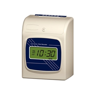 Wholesale Bundy Clock Time Recording Electronic Employee Attendance Punch Card Time Recorder - Product Image 4