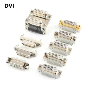 PCB Mount DSUB Connector 9/15/25/37 Pins RS232 DR HDR DVI DB9/DB15/DB25/DB37 Male Female Solder/Screw Vga D-SUB RS232 Connector