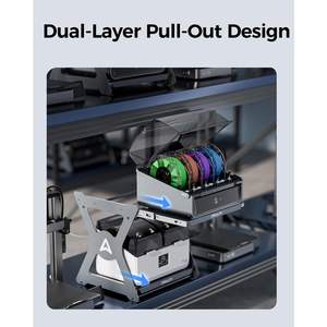 Soporte de trabajo Creality Cfs de metal con capacidad de carga de 15 kg para accesorios de impresora 3D - Product Image 3