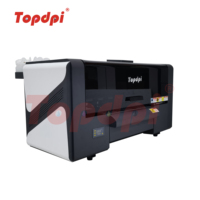 Topdpi vitesse rapide impression 33CM A3 DTF imprimante secouant la Machine pour T-shirt installer 4720 imprimante