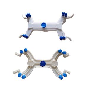 Soporte de bureta de plástico para <span class=keywords><strong>laboratorio</strong></span>, abrazadera de <span class=keywords><strong>mariposa</strong></span>, abrazadera de bureta bilateral de plástico - Product Image 4