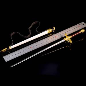 Gaine en alliage <span class=keywords><strong>de</strong></span> zinc pour le jeu des trônes, épée aiguille Arya Stark, version dorée, décoration <span class=keywords><strong>de</strong></span> bureau antique, accessoire cosplay, 30cm - Product Image 2