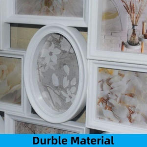 86*53cm Collage Cadres <span class=keywords><strong>Photo</strong></span> Décoration Murale pour la Maison Avec 24 Ouvertures Matière Plastique Photos de Famille - Product Image 5