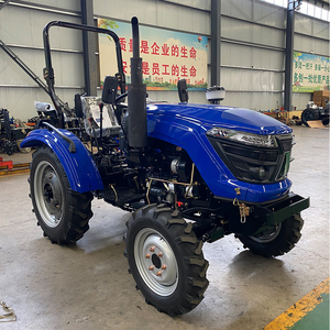 Mini Tractor Agrícola para Pequeñas Granjas, Cultivador Multiusos, Máquina para Arar, Labrar y Transportar, 4x4 - Product Image 6