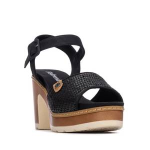 Sandalias de Tacón para Mujer Refresh, Color Negro, Tacón de 9 cm, Talla 41, Estilo Plataforma - Product Image 2