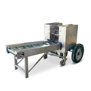 Coconut Shell Palm Fiber Opening & Coconut Peat Block Processing Machine Coconut Coir Making Machine with 3KW Motor Engine - Product Image 1