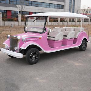 Precio de Fábrica, Autos Clásicos Retro Eléctricos con Batería, 11 Asientos, Autobús Turístico Clásico <span class=keywords><strong>para</strong></span> <span class=keywords><strong>Bodas</strong></span> y Hoteles - Product Image 2