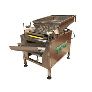 Máy Bóc Vỏ Và Làm Sạch Trứng Cút Tự Động - Product Image 1