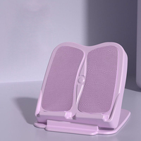 Plates-formes réglables pour le fitness à domicile planche d'équilibre à pédales et civière de mollet d'entraînement de yoga planche inclinée