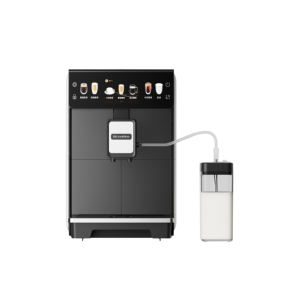 <span class=keywords><strong>Machine</strong></span> à café entièrement automatique Dr.Coffee E02 avec écran tactile et mousseur à lait, petite <span class=keywords><strong>machine</strong></span> à expresso pour usage domestique - Product Image 4