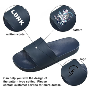 BreezeStep Venta al por Mayor Zapatillas Casuales de Diseño para Interiores, Hogar y Hotel, Verano, de PVC con Logotipo Personalizado para Mujer - Product Image 2