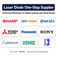 Diode laser rouge 635 nm 5 mW RLD63NPC5 TO18 monomode avec PD intégré pour télémètre et capteur de niveau