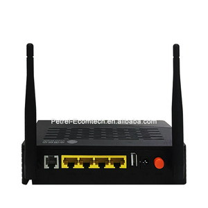 Lowet prix de haute qualité XPON ONU GM219S ont 2.4gWiFi télécommande wan fibre optique quipement anglais universel firmware GM219-S - Product Image 3