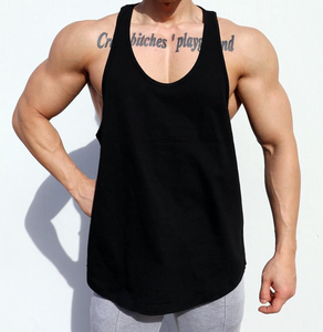 Wholesale Custom Logo Size Color <strong>Mens</strong> Tank Tops Fitness Sportswear Outwork Sleeveless <strong>Singlet</strong> <strong>for</strong> Training - Product Image 4
