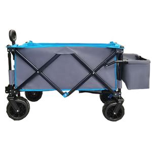 Carrito Plegable <span class=keywords><strong>de</strong></span> Tela Oxford 600D <span class=keywords><strong>para</strong></span> Jardín, <span class=keywords><strong>Playa</strong></span>, Camping y Exteriores - Product Image 4
