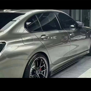 สำหรับ3ชุดกระโปรง G20 G28และ M3 G80 TK สไตล์คาร์บอนไฟเบอร์2019-2025 - Product Image 6