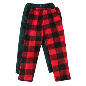 بنطلون بيجامة من الفلانيل المربع للجنسين، ناعم للغاية ودافئ، مناسب للخريف/الربيع/الشتاء - Product Image 6