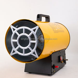 Calentador de espacio industrial del gas <span class=keywords><strong>butano</strong></span> del propano del LPG de las ventas calientes 30KW para el sitio del edificio y de la construcción - Product Image 1