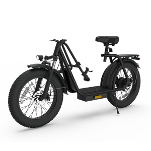 Scooter Eléctrico X20 Negro de 20 Pulgadas, Bicicleta de Reparto de Alimentos de Largo Alcance, Plegable, de Alta Velocidad, X20 - Product Image 6