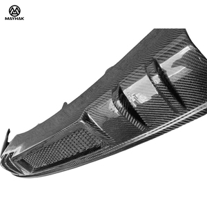 Difusor Trasero de Fibra de Carbono Real de Repuesto, Ajuste Perfecto, para <span class=keywords><strong>Audi</strong></span> A5 No Sline <span class=keywords><strong>8T3</strong></span> Pre Lci Coupé 2008-2011 - Product Image 6