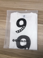 Bolsa de Plástico con Cierre Deslizante Mate Elegante y Personalizada con Logotipo, para Suministros de Tiendas de Ropa de Lujo