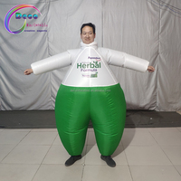 Costume pour hommes et femmes, gros pantalon gonflable, pour jouer et faire la fête