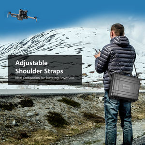 Amazear Pour DJI Mini 5 Pro Étui rigide étanche Sac de transport antichoc Boîte de rangement Accessoires Sac de rangement de voyage portable - Product Image 5