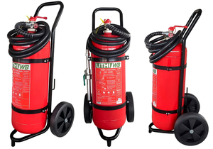 Extincteur portable PRI900 écologique à batterie au lithium, option verte pour les incendies de classe A/B/C/D/<span class=keywords><strong>L</strong></span>, disponible immédiatement - Product Image 3