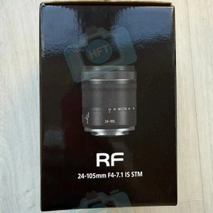 HFT Professional RF 24-105mm F/4-7.1 IS STM Full-Frame Digital Camera Lens for Compatible Wide-Angle Aspherical Aluminum 7 - Product Image 1