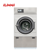 Séchoir industriel commercial de 15 kg à 100 kg pour blanchisserie, sécheuse à tambour automatique pour hôtels et hôpitaux, équipement de blanchisserie professionnel