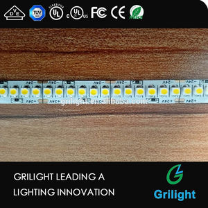 Tira de LED de Alta Calidad de 6-7lm/led, DC 24v, 240 LED por Metro, SMD 3528, Blanco Cálido - Product Image 2