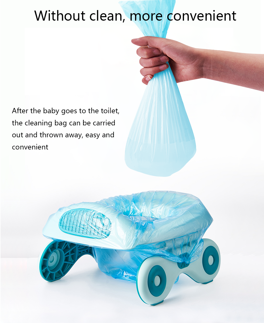Folding Large Non Slip Silicone Pads Travel Portable Reusable Toilet Potty Training Seat Covers Liners for Babies/