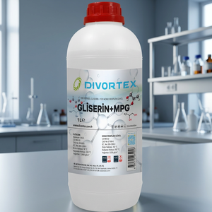 DVX Divortex 80% Glycérine végétale + 20% Monopropylène glycol (99,50%) 1 L Certifié ISO14001 CAS 57-55-6 - Product Image 3