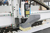 Routeur CNC multifonctionnel Jinan 2030 pour le travail du bois, la fabrication de meubles, la découpe de cartes PCB/PVC, le nesting, NC Studio Mach3