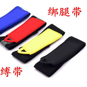 Correas para las piernas para ciclismo, protección de spandex con velcro para el viento y la arena, accesorios para montar en bicicleta para adultos, unisex - Product Image 3