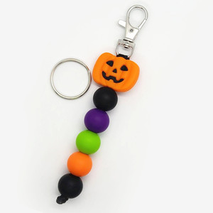 OFERTA ESPECIAL: Cuentas de silicona personalizables con diseños de dibujos animados de Halloween para bolígrafos, juguetes para bebés y creación de bolígrafos. - Product Image 5