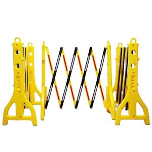 Barriera di sicurezza del traffico portatile espandibile in plastica pieghevole - Product Image 4