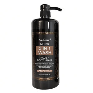 Gel Douche Exfoliant Naturel Vegan à la Lavande OEM pour Femmes et Hommes, Gel Douche au Lait de Chèvre - Product Image 3