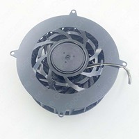 Vente en gros pour PS5 Pro Console ventilateur de refroidissement 19 lames communication filaire interne en plastique pour l'amélioration de la console