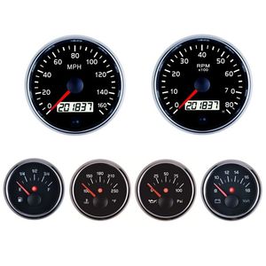 Cụm Công Cụ Đo Tốc Độ, Đồng Hồ Đo Tốc Độ, Mức Nhiên Liệu, Áp Suất Dầu - Product Image 3