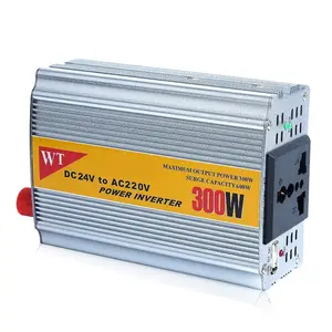 เครื่องแปลงไฟรถยนต์เป็นไฟบ้านขนาด220 W,เครื่องแปลงไฟ Dc เป็น Ac 12V 300 V 600W สูงสุด300W ชาร์จไฟได้