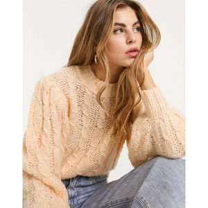 2020 nouveau Design <span class=keywords><strong>Mohair</strong></span> Fait Style Court En Tricot Femmes <span class=keywords><strong>Pull</strong></span> <span class=keywords><strong>Pull</strong></span> - Product Image 5