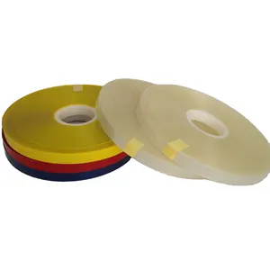 Strap banding film 12mm wide hot melt plastic OPP film tape for automatic packaging machine