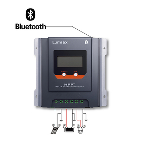 Lumiax 20a 12V 24V MPPT contrôleur de chargeur mppt PV max 55V système de panneau solaire mppt contrôleur de charge solaire avec bluetooth RS485 - Product Image 2
