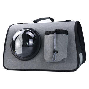 सबसे ज्यादा बिकने वाला डबल उपयोग टिकाऊ कुत्ता बैकपैक काठी बैग पालतू कुत्ते वाहक कुत्ते केनेल - Product Image 1