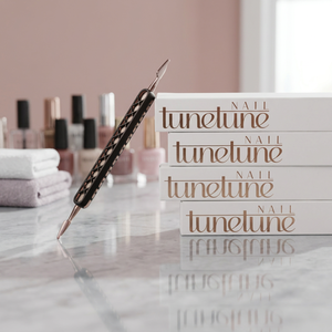 [TuneTune] Kit professionnel portable de manucure et pédicure en gel solide double embout pour nail art - Product Image 3