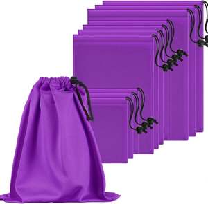 Toy Storage Drawstring Bags Adjustable <b>Small</b> Cloth Pouch Foldable Ditty Pouch for <b>Game</b> Toy Cosmetic Glass - Product Image 1