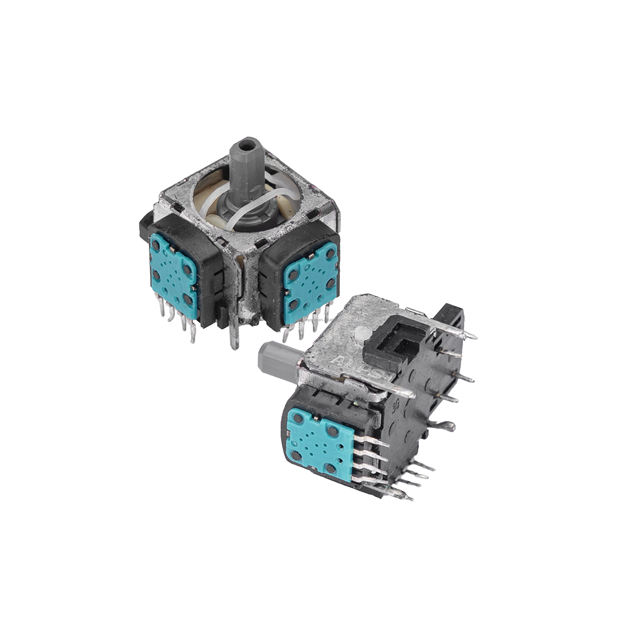 Original Second-hand 3D 4 Pin Wired Analog Stick for Hall Effect Sensor Joystick Module for Compatible Thumbstick Plastic