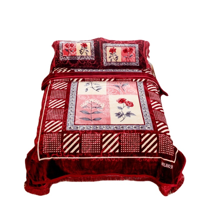 Over Sized Blanket Double Sided for Adult Child Blankets Used Blankets Bale Home Decor for Gift