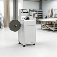 Machine de découpe automatique de tissus pour stores verticaux HONKI BRIGHT, pour tissus de 85 à 130 mm, découpe automatique, pliage, perforation des bords